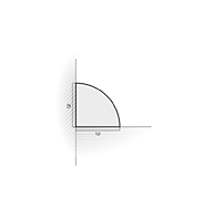 Бортик акриловый вогнутый QUART QT-1212B Schema